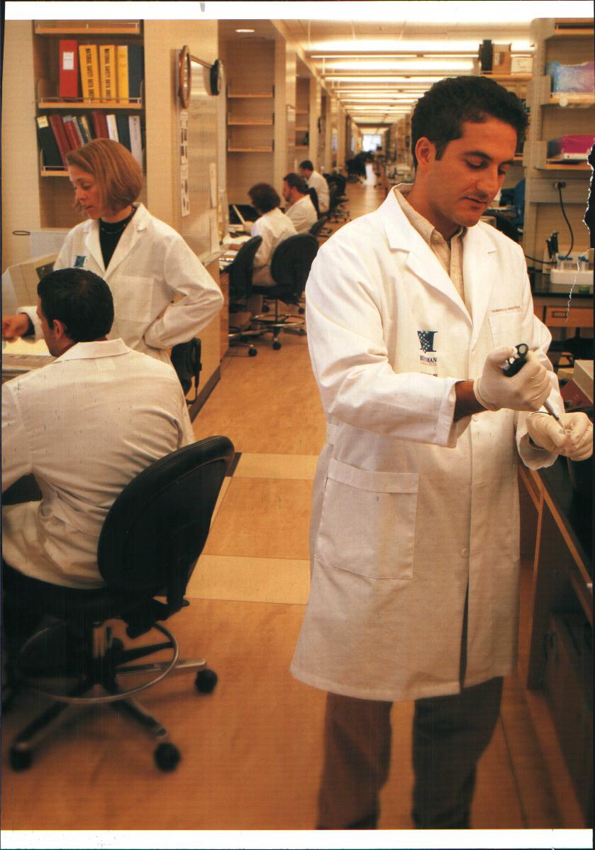 Huntsman Cancer Institute Labs